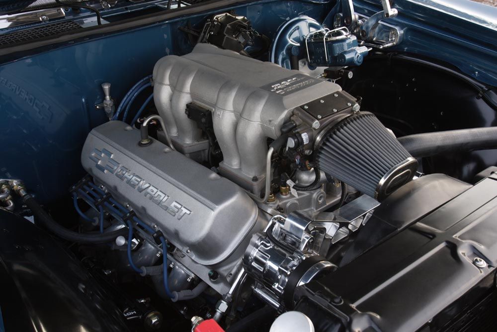 Zz454 gm crate engine, ramjet, 4l80 tranny, front runner for sale check